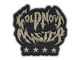 Patch | Metal Gold Nova Master