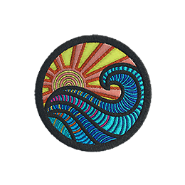 Patch | Sunset Wave