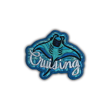 Patch | Cruising Ray
