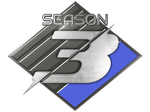 Premier Season Three Medal