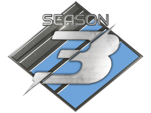 Premier Season Three Medal