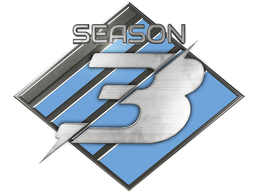 Premier Season Three Medal