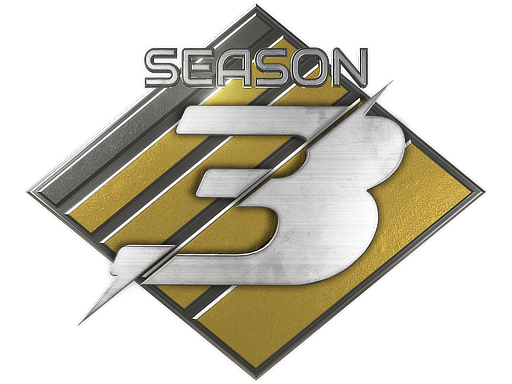 Premier Season Three Medal