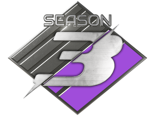 Premier Season Three Medal