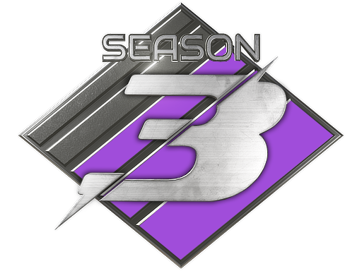 Premier Season Three Medal