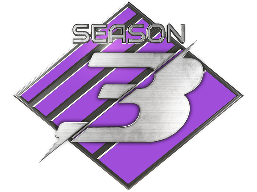 Premier Season Three Medal
