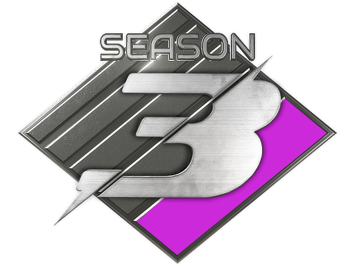 Premier Season Three Medal