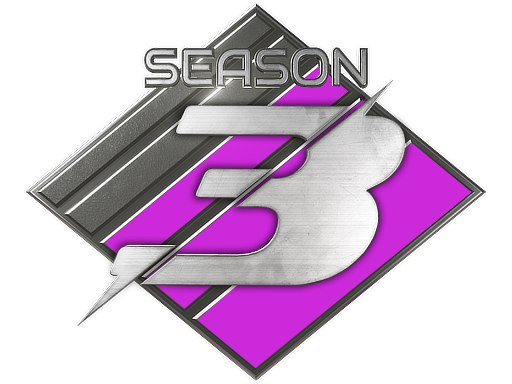 Premier Season Three Medal