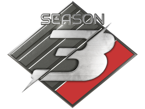 Premier Season Three Medal