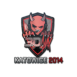 Sticker | 3DMAX (Holo) | Katowice 2014