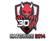 Sticker | 3DMAX | Katowice 2014