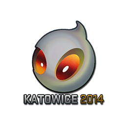 Sticker | Team Dignitas (Holo) | Katowice 2014