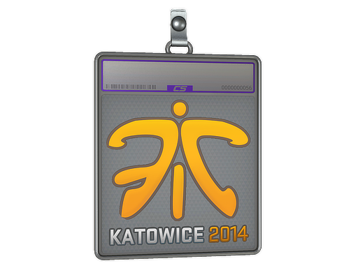 Sticker Slab | Fnatic (Holo) | Katowice 2014