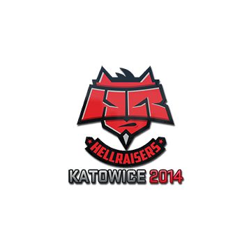 Sticker | HellRaisers | Katowice 2014