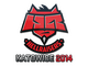 Sticker | HellRaisers | Katowice 2014