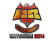 Sticker | HellRaisers | Katowice 2014 skin