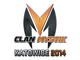 Clan-Mystik | Sticker | Clan-Mystik | Katowice 2014