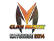 Clan-Mystik | Sticker | Clan-Mystik (Holo) | Katowice 2014