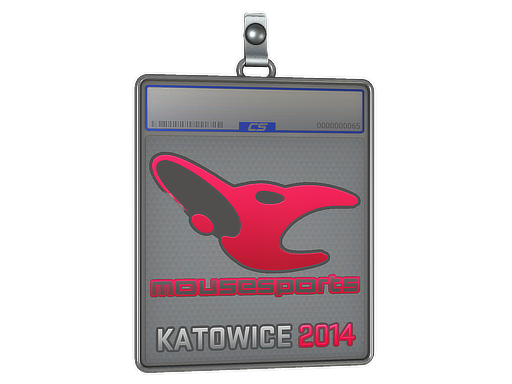 Sticker Slab | mousesports | Katowice 2014