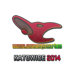 Sticker | mousesports (Holo) | Katowice 2014