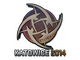 Sticker | Ninjas in Pyjamas (Holo) | Katowice 2014