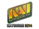 Natus Vincere | Sticker | Natus Vincere (Holo) | Katowice 2014