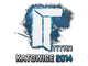 Sticker | Titan | Katowice 2014