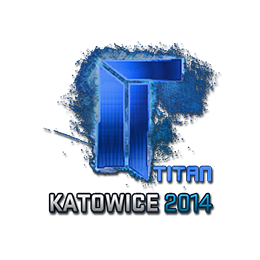 Sticker | Titan (Holo) | Katowice 2014