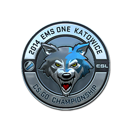 Sticker | ESL Wolf (Foil) | Katowice 2014