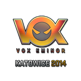 Sticker | Vox Eminor (Holo) | Katowice 2014