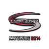 Sticker | compLexity Gaming (Holo) | Katowice 2014
