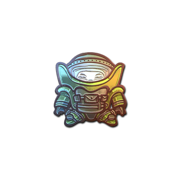 Sticker | Bombsquad (Foil)