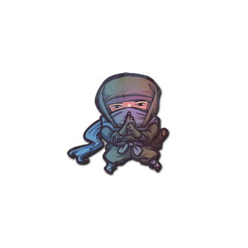 Sticker | Silent Ninja