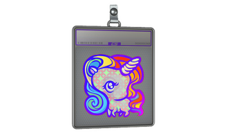 Sticker Slab | Unicorn (Holo)