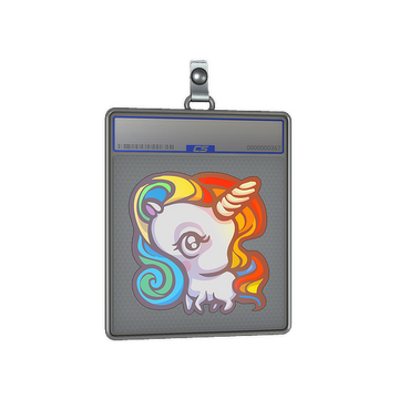 Sticker Slab | Unicorn