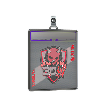 Sticker Slab | 3DMAX (Holo) | Katowice 2015