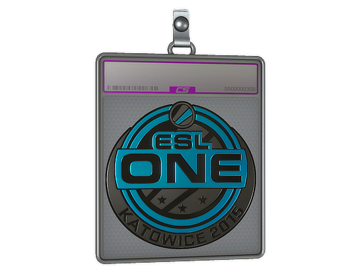 Sticker Slab | ESL One (Foil) | Katowice 2015