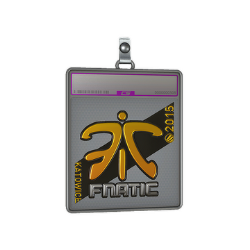 Sticker Slab | Fnatic (Foil) | Katowice 2015