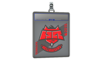Sticker Slab | HellRaisers | Katowice 2015