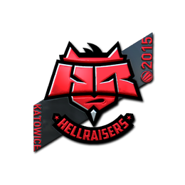 Sticker | HellRaisers (Foil) | Katowice 2015