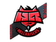 Sticker | HellRaisers (Foil) | Katowice 2015