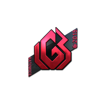 Sticker | LGB eSports (Foil) | Katowice 2015