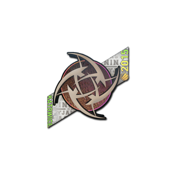 Sticker | Ninjas in Pyjamas (Holo) | Katowice 2015