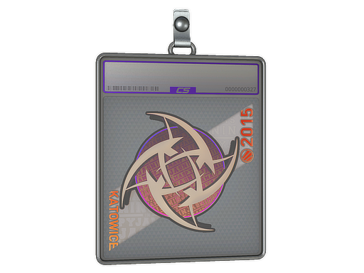 Sticker Slab | Ninjas in Pyjamas (Holo) | Katowice 2015