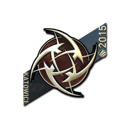 Sticker | Ninjas in Pyjamas (Foil) | Katowice 2015