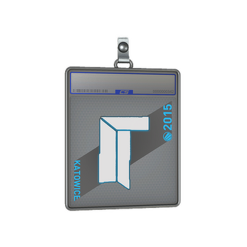 Sticker Slab | Titan | Katowice 2015