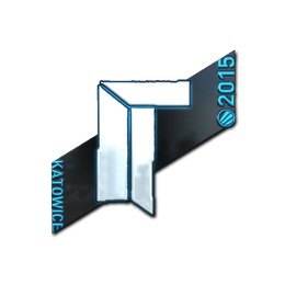 Sticker | Titan (Foil) | Katowice 2015