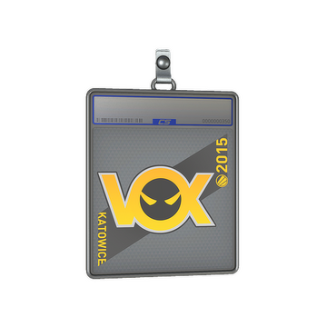 Sticker Slab | Vox Eminor  | Katowice 2015