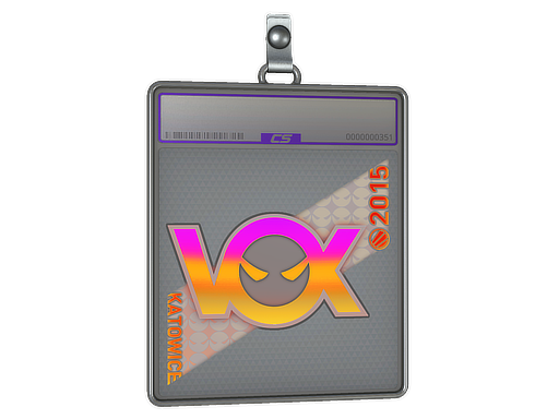 Sticker Slab | Vox Eminor (Holo) | Katowice 2015