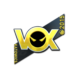 Sticker | Vox Eminor (Foil) | Katowice 2015